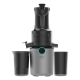 Соковыжималка шнековая Cecotec Juice&Live 1500 Slim серый
