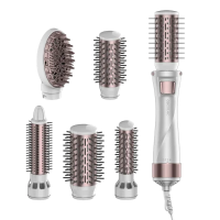 Стайлер Cecotec CeramicCare Pro Gyro (5в1) серебро