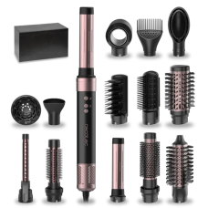 Стайлер Cecotec CeramicCare AirGlam (14в1) черный