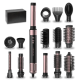 Стайлер Cecotec CeramicCare AirGlam (14в1) черный