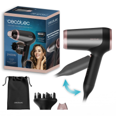 Фен Cecotec IoniCare Power&Go Heaven Black черный