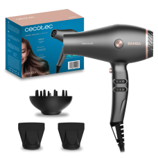 Фен Cecotec IoniCare Harmony черный
