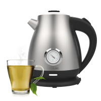 Чайник электрический Cecotec Thermosense 620 Retro нержавеющая сталь