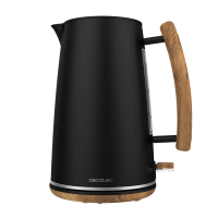 Чайник электрический Cecotec Thermosense 400 Woody черный