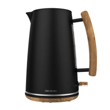 Чайник электрический Cecotec Thermosense 400 Woody черный