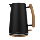 Чайник электрический Cecotec Thermosense 400 Woody черный