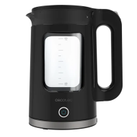Чайник электрический Cecotec Thermosense 330 Glassy черный
