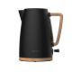 Чайник электрический Cecotec ThermoSense 200 Woody черный