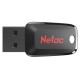 USB Флеш 64GB 2.0 Netac U197 NT03U197N-064G-20BK черный