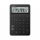 Калькулятор настольный CASIO MS-200DQ-BK-W-EP черный