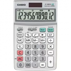Калькулятор настольный CASIO JF-120ECO-W-EP