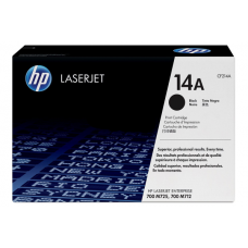 Черный картридж с тонером HP CF214A, черный