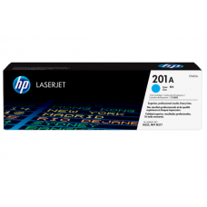 Картридж лазерный HP CF401A Голубой HP 201A