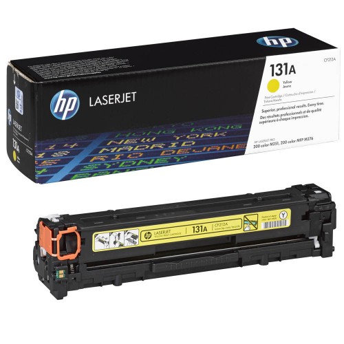 HP CF212A 131A Yellow