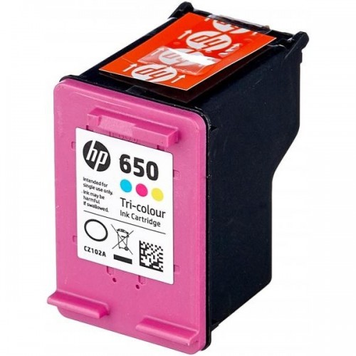 Картридж HP CZ102AE №650 Tri-color