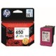 Картридж HP CZ102AE №650 Tri-color