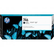 Картридж HP Europe/P2V83A/Струйный широкоформатный/матовый черный/№746/300 мл
