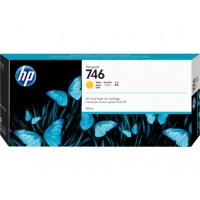 Картридж HP Europe/P2V79A/Струйный широкоформатный/желтый/№746/300 мл