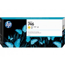 Картридж HP Europe/P2V79A/Струйный широкоформатный/желтый/№746/300 мл