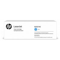 Картридж HP Europe/415X/Лазерный цветной/№415/Голубой (W2031XC)