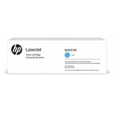 Картридж HP Europe/415X/Лазерный цветной/№415/Голубой (W2031XC)