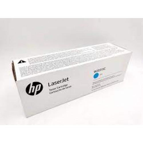Картридж HP Europe/415X/Лазерный цветной/№415/Голубой (W2031XC)