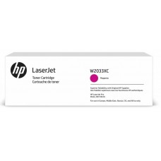 Картридж HP Europe/415X/Лазерный цветной/№415/Пурпурный/0 мл (W2033XC)