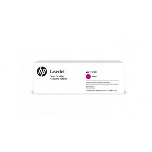 Картридж HP Europe/415X/Лазерный цветной/№415/Пурпурный/0 мл (W2033XC)