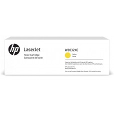 Картридж HP Europe/415X/Лазерный цветной/№415/Жёлтый/0 мл (W2032XC)
