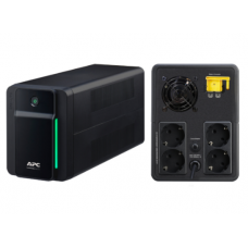 ИБП APC/BVX1200LI-GR 230V, AVR, Schuko Sockets/EASY/1 200 VА/650 W