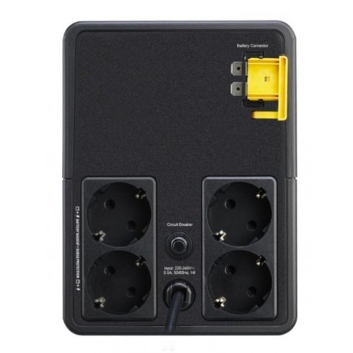 ИБП APC/BVX1200LI-GR 230V, AVR, Schuko Sockets/EASY/1 200 VА/650 W