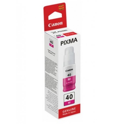 Чернила Canon/INK GI-40 M/Струйный/№40/Пурпурный/70 мл (3401C001)