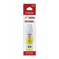 Чернила Canon/INK GI-40 Y/Струйный/№40/Жёлтый/70 мл (3402C001)