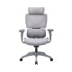 Игровое компьютерное кресло XG Ultra Air Grey