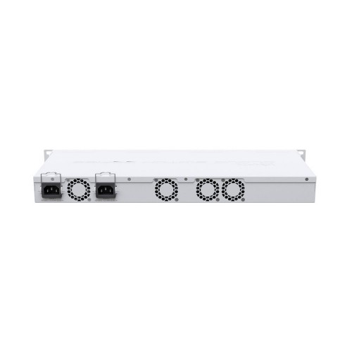 Коммутатор MikroTik CRS312-4C+8XG-RM