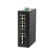 Индустриальный коммутатор BDCOM IES200-V25-4S10T