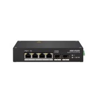Коммутатор Hikvision DS-3T0506HP/No Power unit