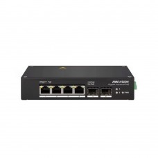Коммутатор Hikvision DS-3T0506HP/No Power unit