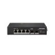 Коммутатор Hikvision DS-3T0506HP/No Power unit