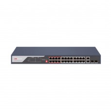 Коммутатор Hikvision DS-3E0326P-E(C)