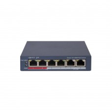 Коммутатор Hikvision DS-3E1106P-EI