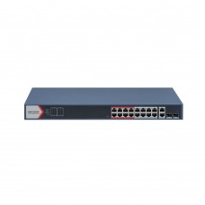 Коммутатор Hikvision DS-3E1318P-EI (B)