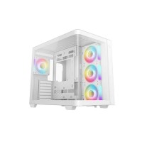 Компьютерный корпус Deepcool CG530U 4F WH без Б/П