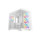 Компьютерный корпус Deepcool CG530U 4F WH без Б/П