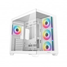 Компьютерный корпус Deepcool CG530 4F WH без Б/П
