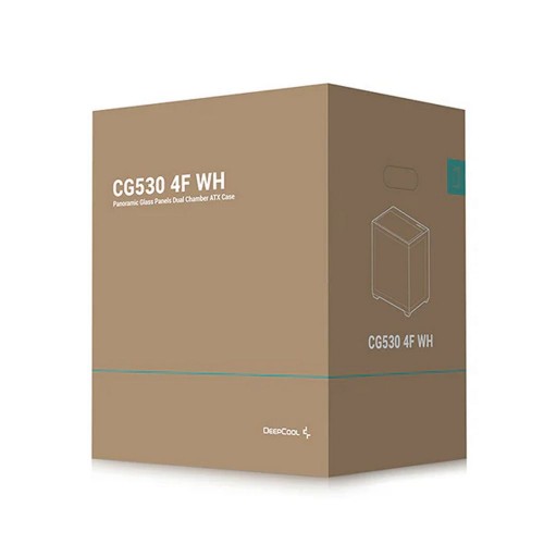 Компьютерный корпус Deepcool CG530 4F WH без Б/П