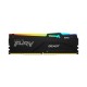 Модуль памяти Kingston FURY Beast RGB XMP KF560C36BBEA-8 DDR5 8GB 6000MHz
