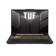 Ноутбук Asus/TUF Gaming F16/FX607VU-RL046W/1г/Core 5/210H/2,2 GHz/16 Gb/PCIe NVMe SSD/512 Gb/No ODD/GeForce/RTX 4050/6 Gb/16 ''/1920x1200/Windows 11/H (90NR0N06-M00WB0)