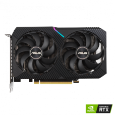 Видеокарта ASUS DUAL-RTX3060-O12G-V2, 12Gb/192bit GDDR6, HDMI 2.1, 3xDP 1.4a, HDCP, BOX