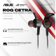 Гарнитура ROG CETRA II CORE/ 3.5 мм/ 32 Ом/ 20-40000 Гц 90YH02V1-B2UA00
